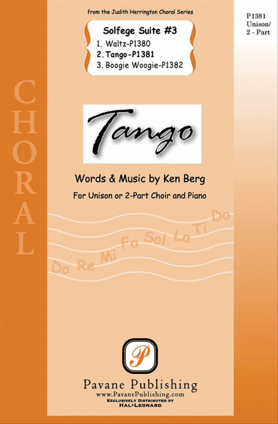 Tango Tango 2-Part scores gallery preview page 1