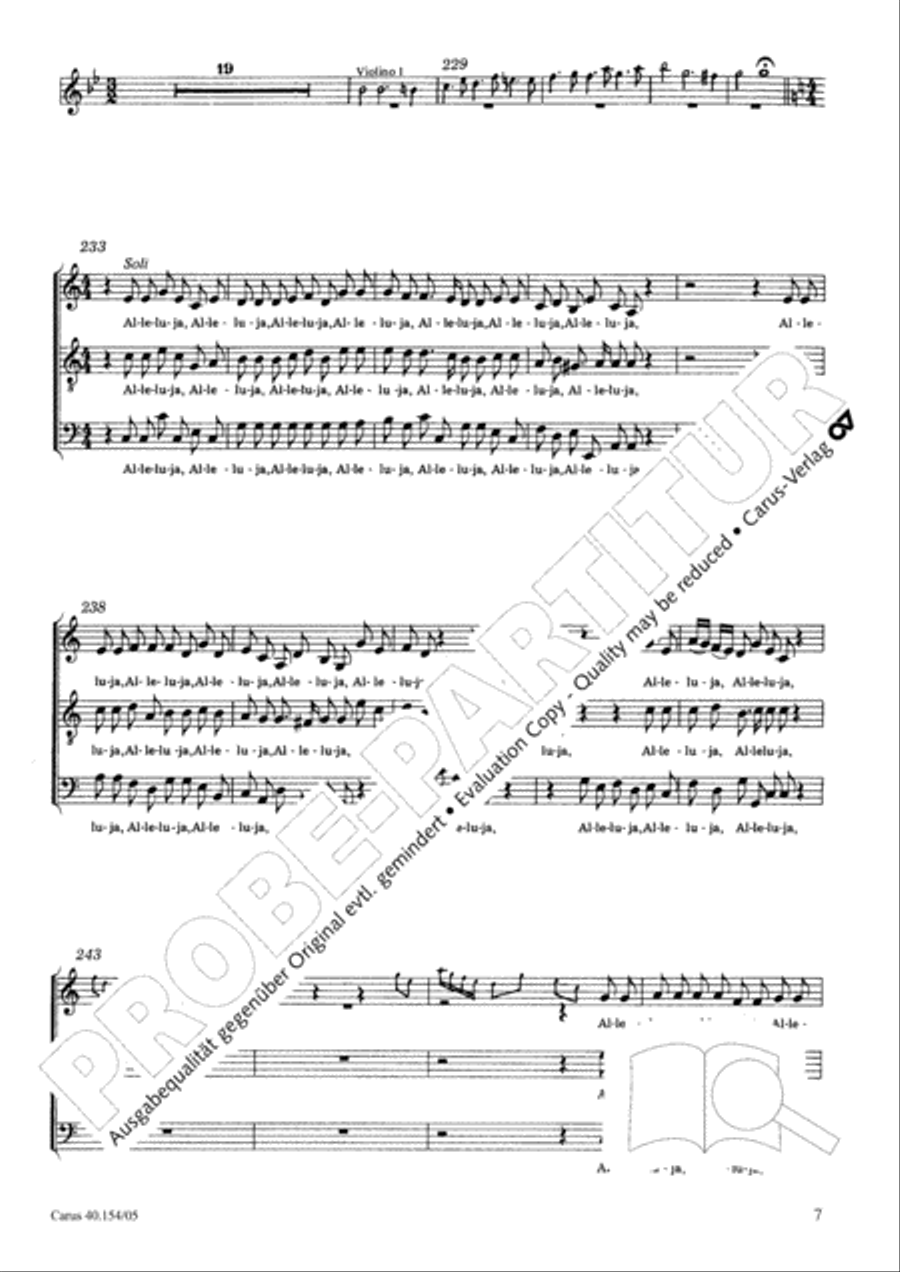 Behold, I bring you glad tidings ATB scores gallery preview page 8