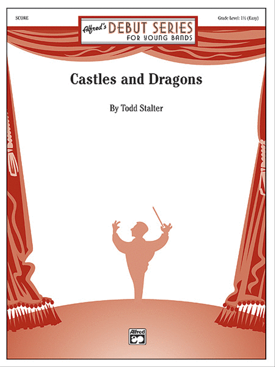 Castles and Dragons Castles and Dragons Concert Band scores gallery preview page 1