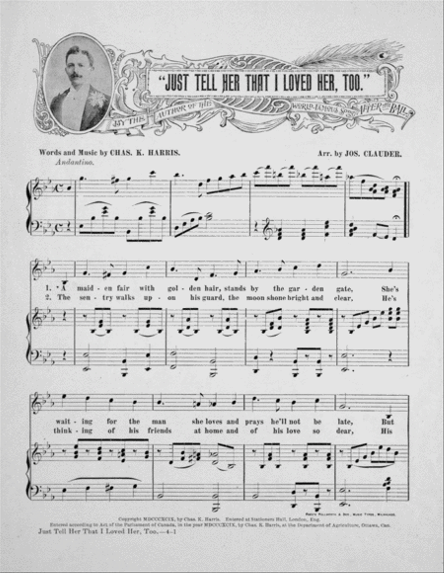 Just Tell Her That I Loved Her Too Voice scores gallery preview page 2