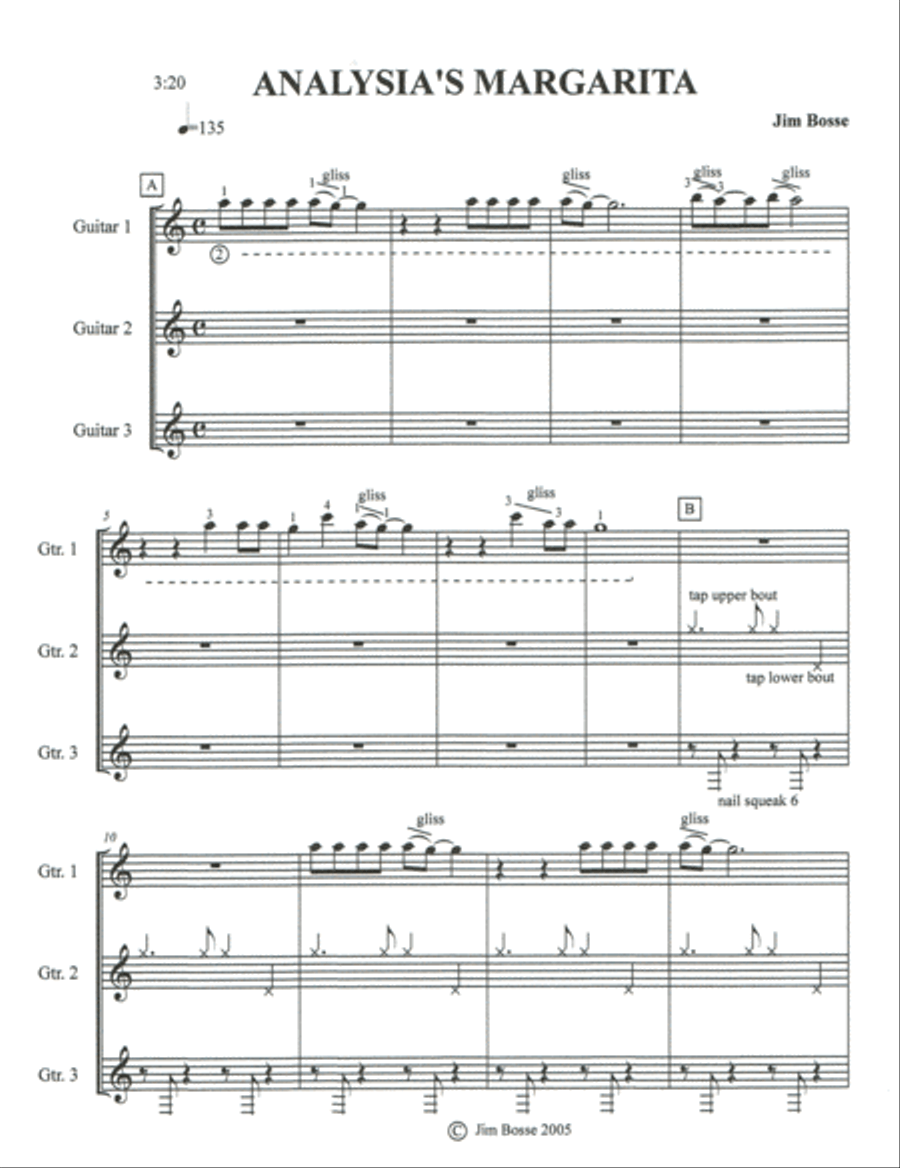 Analysia's Margarita Small Ensemble scores gallery preview page 2