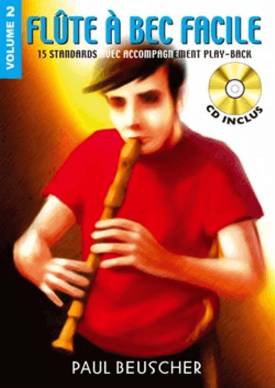 Flute a Bec Facile - Volume 2