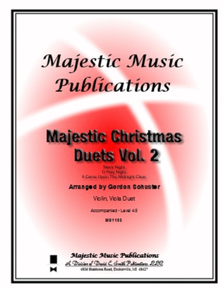 Maj. Christmas Duets -Vol. 2