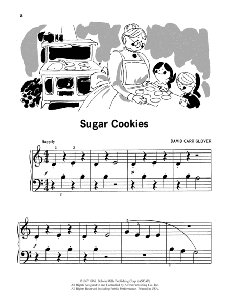 Sugar Cookies (Early Elementary)