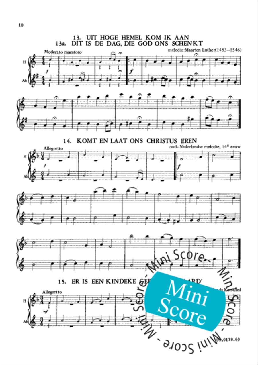 32 Christmas Melodies Woodwind Duet scores gallery preview page 13