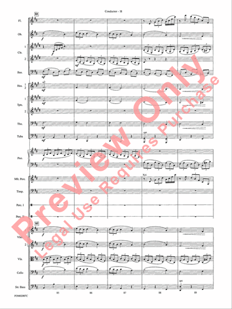 Star Wars: Episode II Attack of the Clones Full Orchestra scores gallery preview page 21