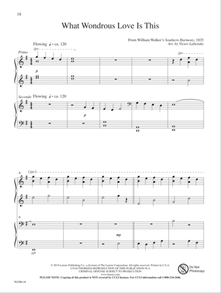 Piano Artistry for Four Hands Piano Duet scores gallery preview page 20