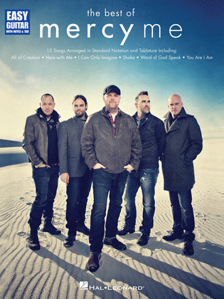 Book cover for The Best of MercyMe