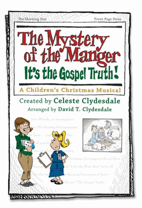 Book cover for The Mystery Of The Manger - Choral Book