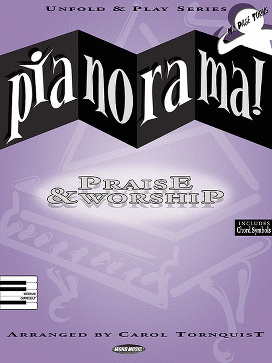 Pianorama! Praise & Worship