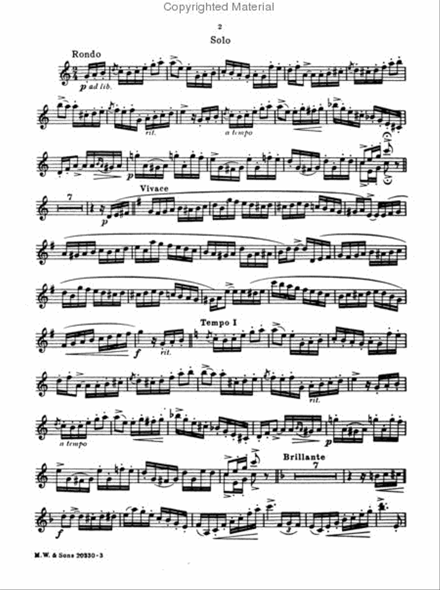 From the Shores of the Mighty Pacific Small Ensemble scores gallery preview page 3