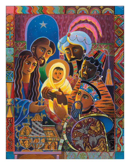 Light of the World Christmas Card (12/pk)