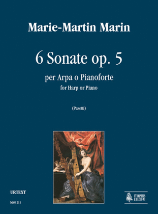 6 Sonatas Op. 5 for Harp or Piano