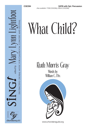 Book cover for What Child?