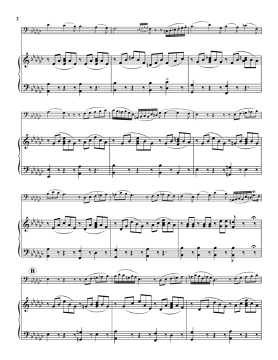 Carnevale di Venezia Tuba scores gallery preview page 2