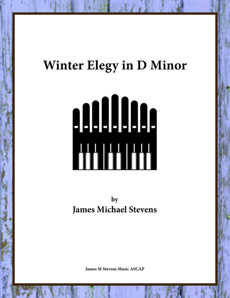 Winter Elegy in D Minor - Organ Solo image number null