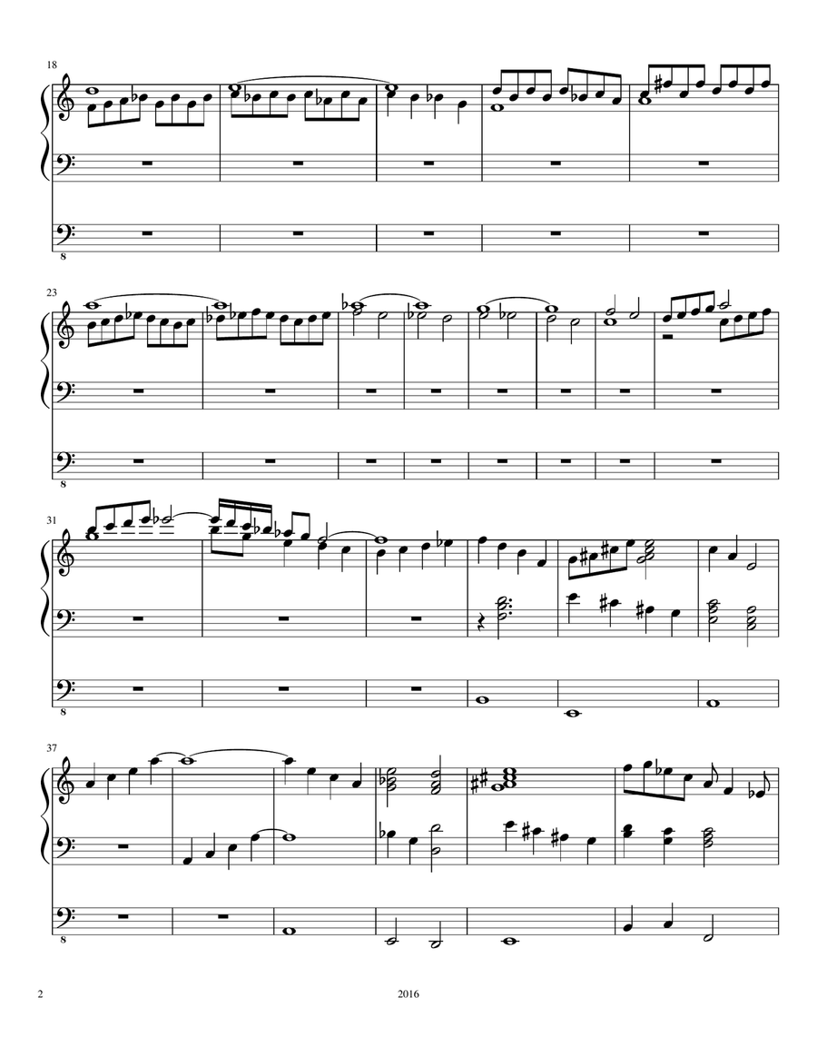 The Haunted Mansion's Organ (Extended Version) image number null