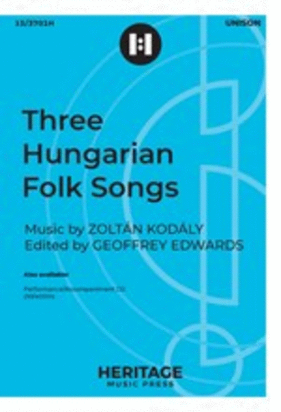 Three Hungarian Folk Songs image number null