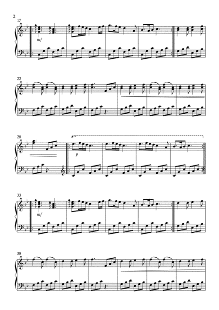 Selkie - Call of the Sea Celtic Harp scores gallery preview page 2