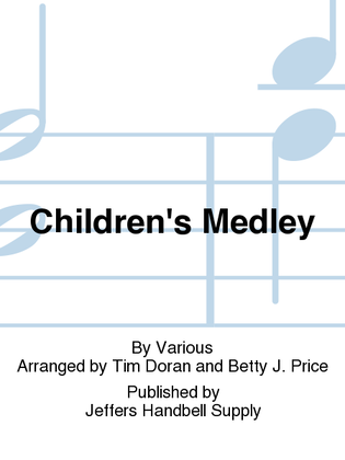 Book cover for Children's Medley