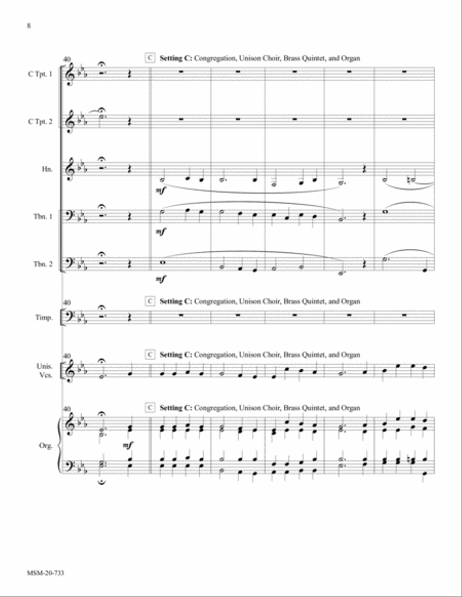 Aurelia Aurelia Unison Choir scores gallery preview page 6