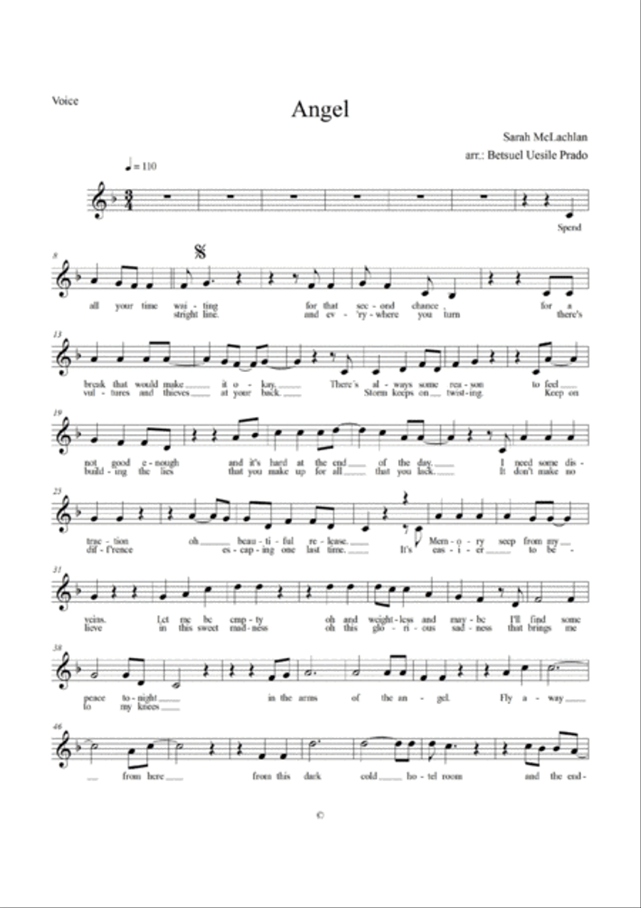 Angel Angel Piano Trio scores gallery preview page 6