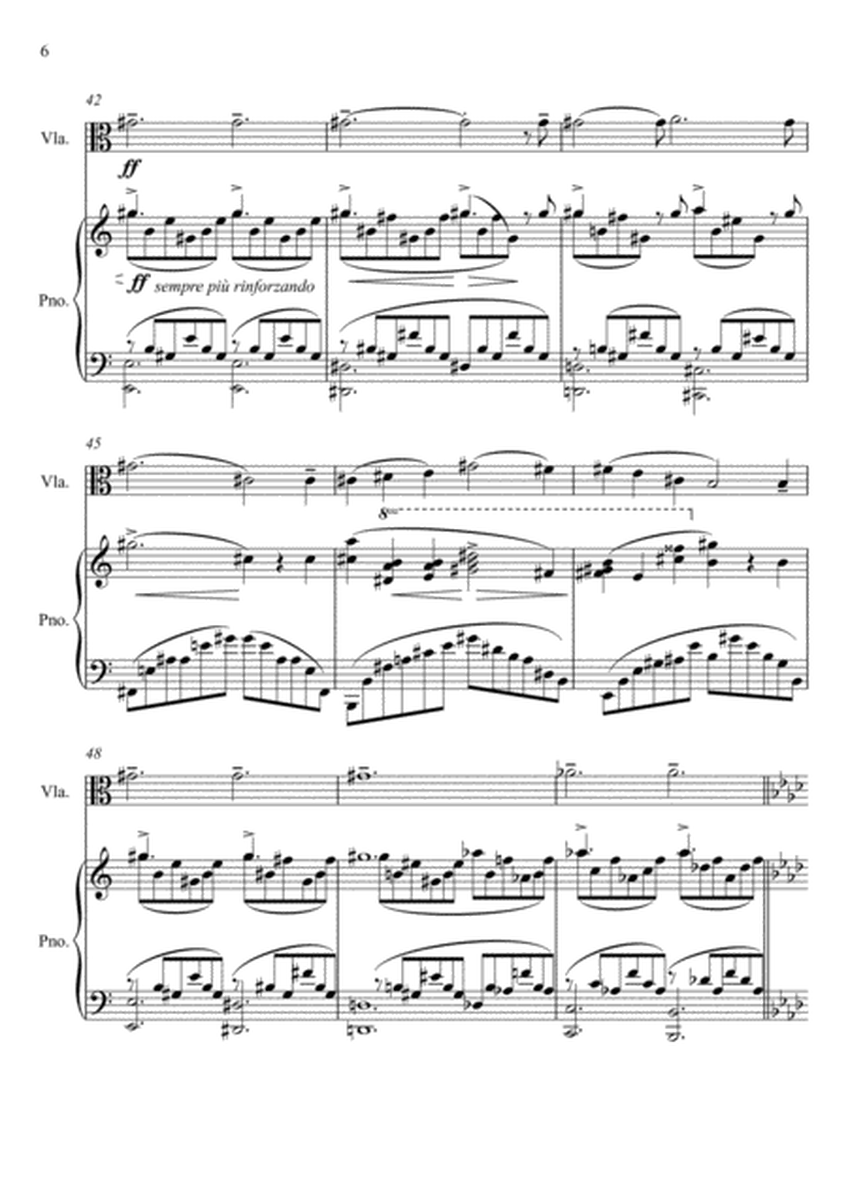 Franz Liszt - Lieberstraum (Love Dream) - Viola Solo image number null