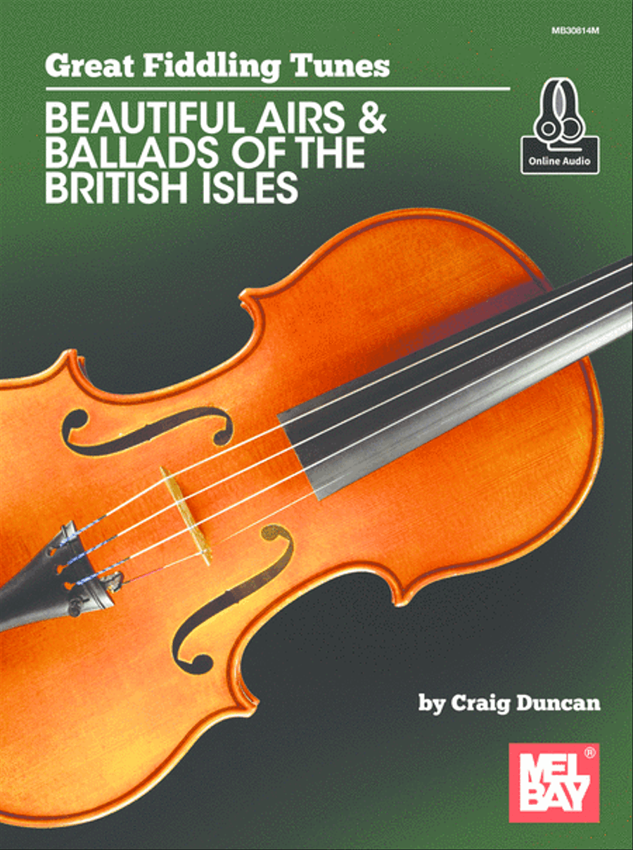 Great Fiddling Tunes - Beautiful Airs & Ballads of the British Isles Violin scores gallery preview page 1