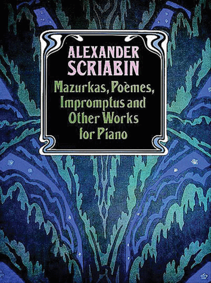 Mazurkas, Poemes, Impromptus and Other Pieces for Piano Piano Solo scores gallery preview page 1