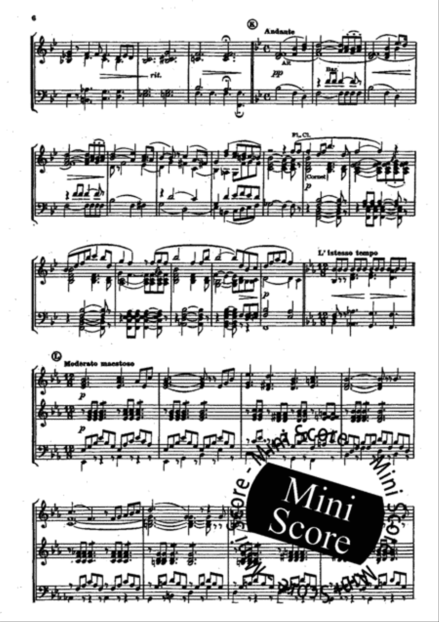 Faust Faust Fanfare Band scores gallery preview page 7