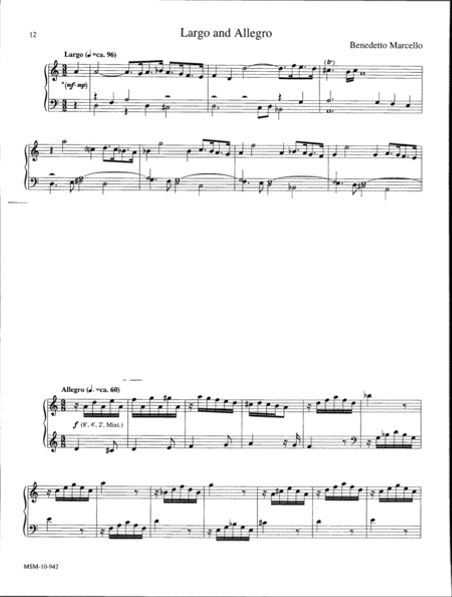 Keyboard Classics, Set 1 Harpsichord scores gallery preview page 6