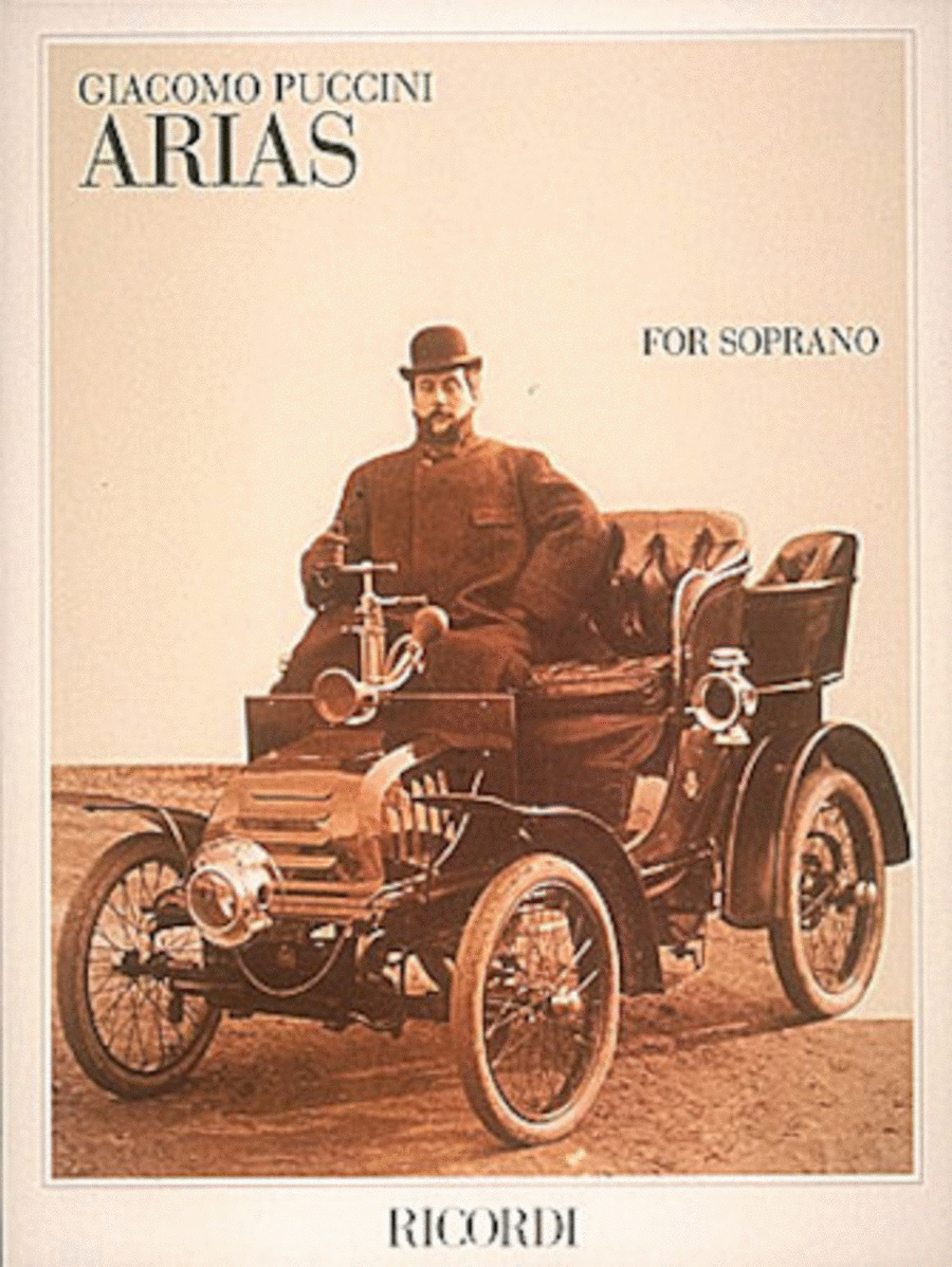 Arias for Soprano Voice Solo scores gallery preview page 1