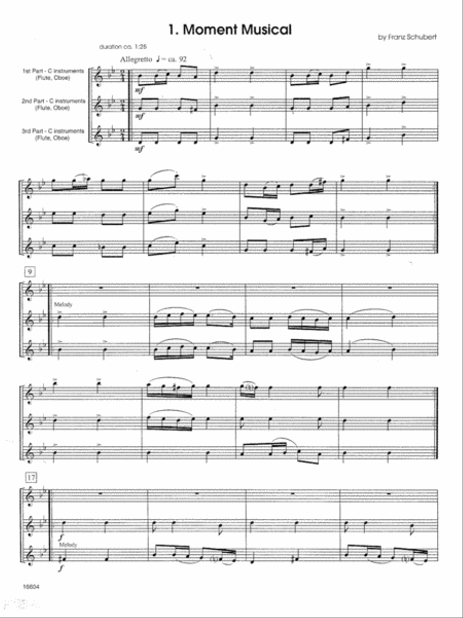 Three hotsell woodwind instruments