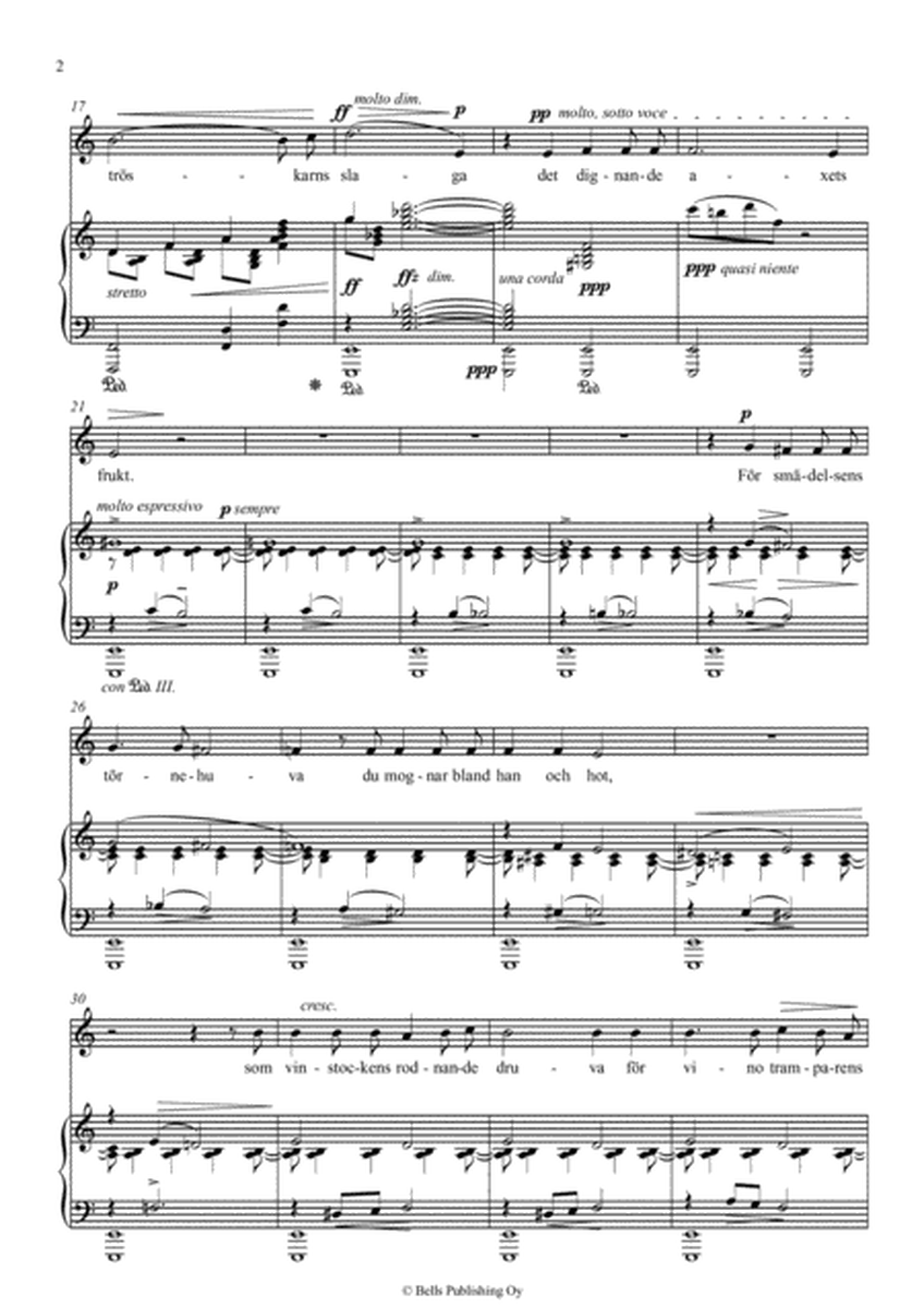 Marias vaggsang, Op. 3 No. 1 (A minor)