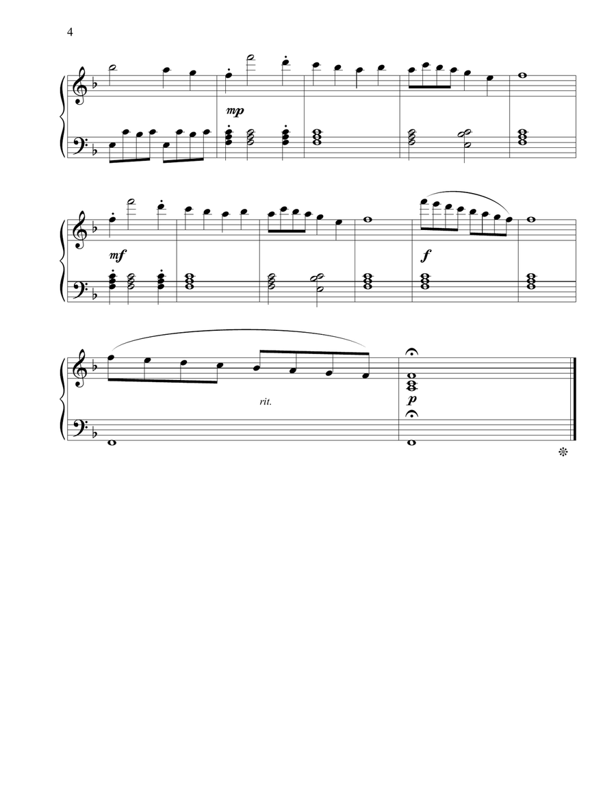 A Happy, Jazzy, Classy Christmas (Intermediate Piano) Book (Collection) Piano Solo scores gallery preview page 4