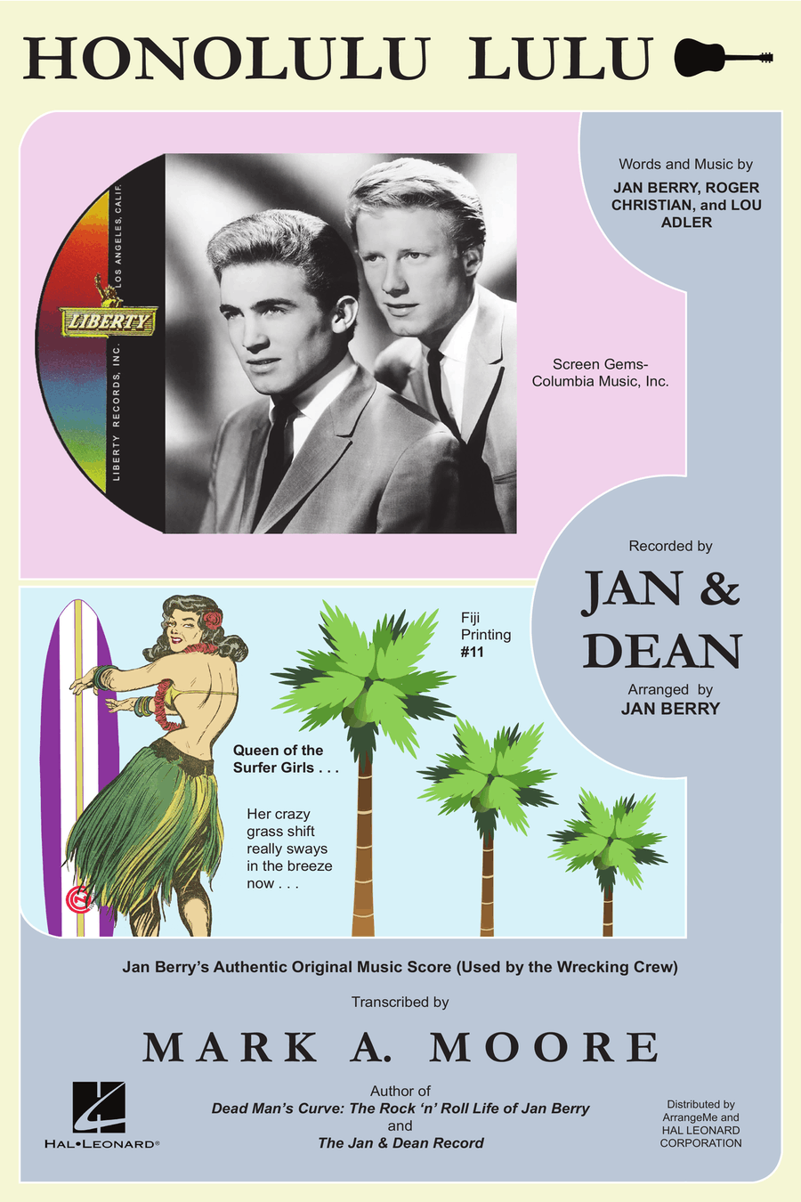 Honolulu Lulu Jazz Ensemble scores gallery preview page 1