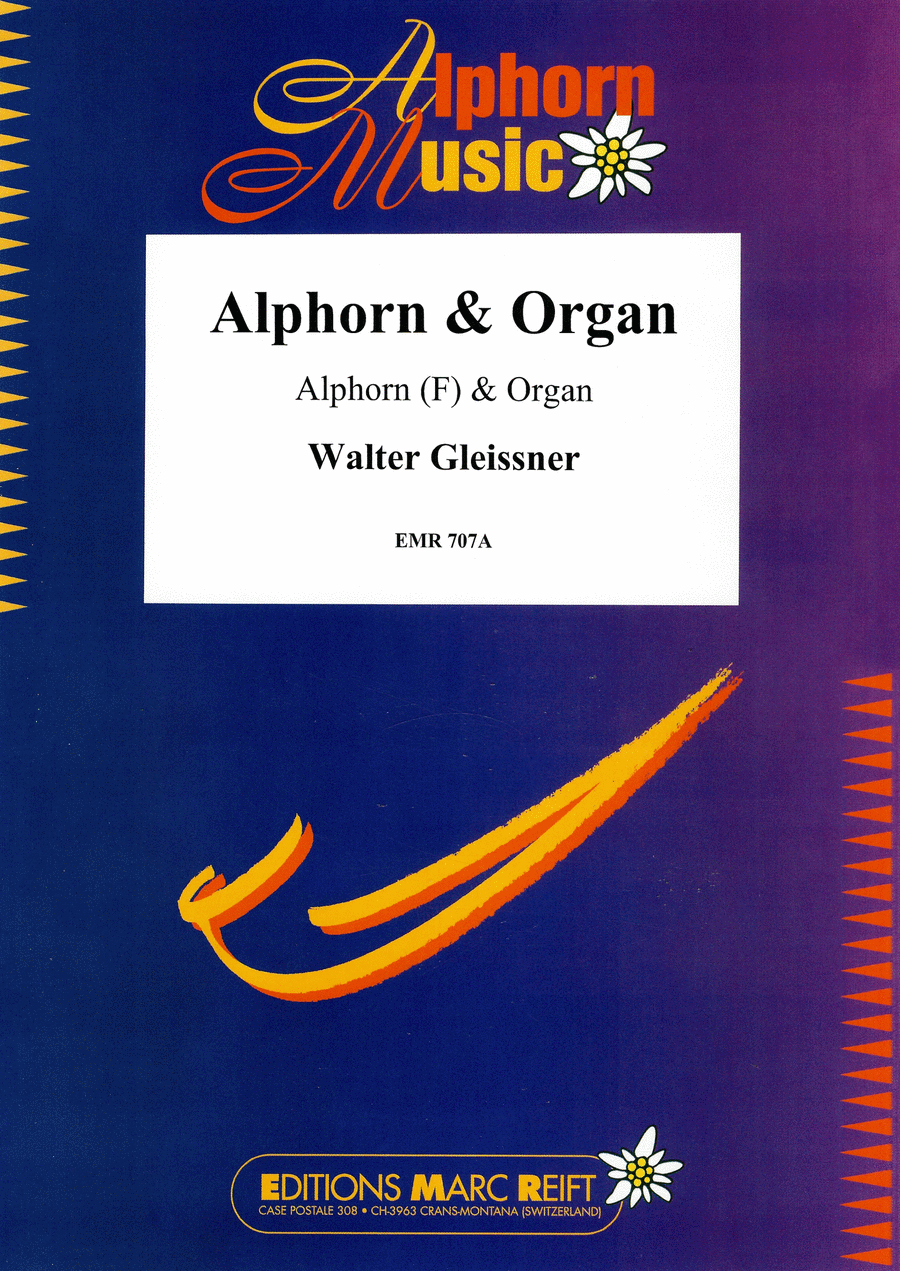 Alphorn & Organ Organ scores gallery preview page 1