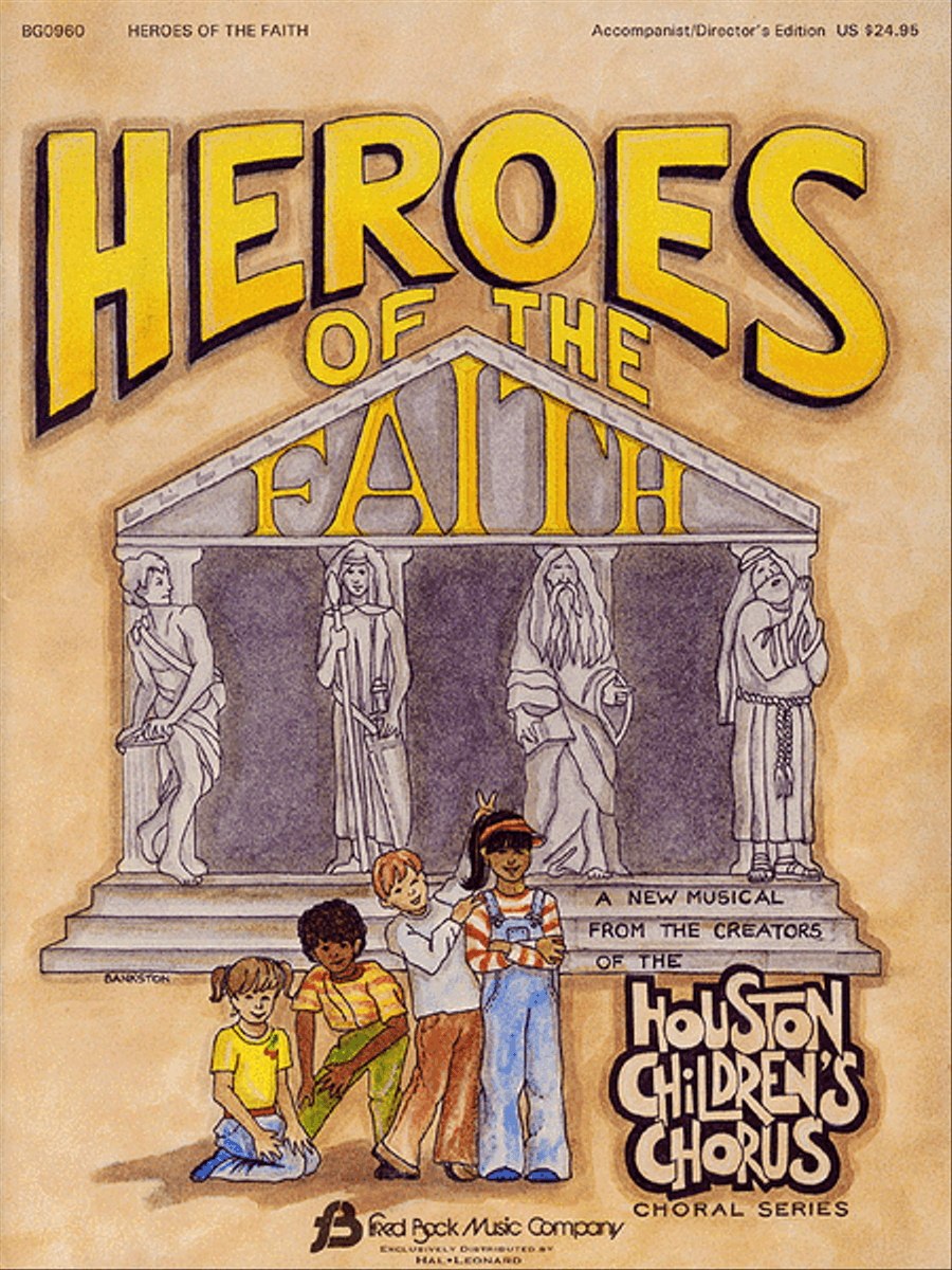 Heroes of the Faith (Sacred Children's Musical) Children's Choir scores gallery preview page 1