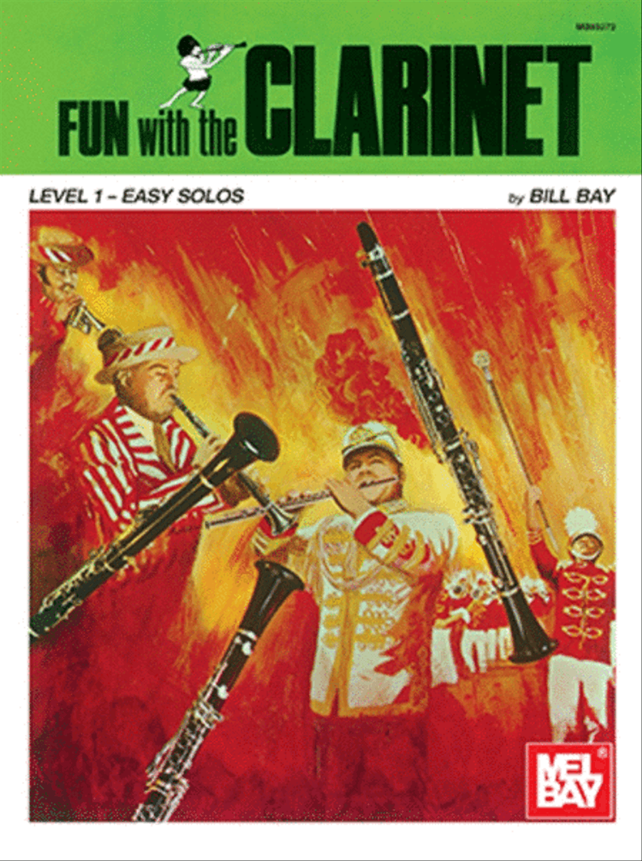 Book cover for Fun With The Clarinet