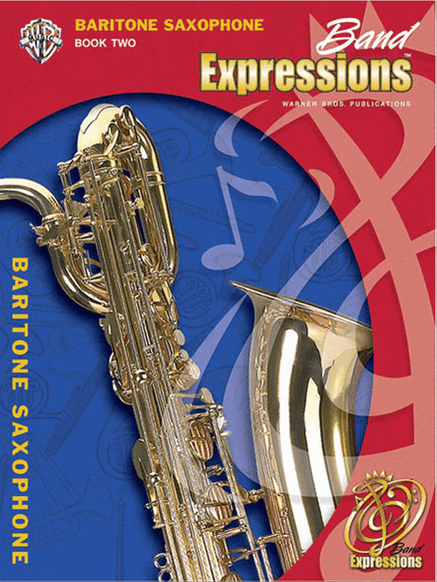 Book cover for Band Expressions, Book Two Student Edition