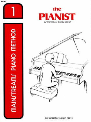 Book cover for Mainstreams - The Pianist 1