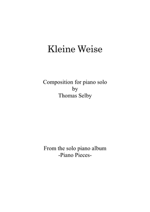 Book cover for Kleine Weise