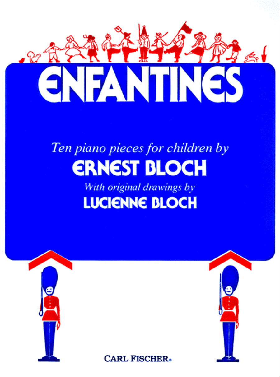 Enfantines Piano Solo scores gallery preview page 1