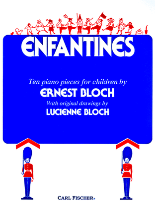 Book cover for Enfantines