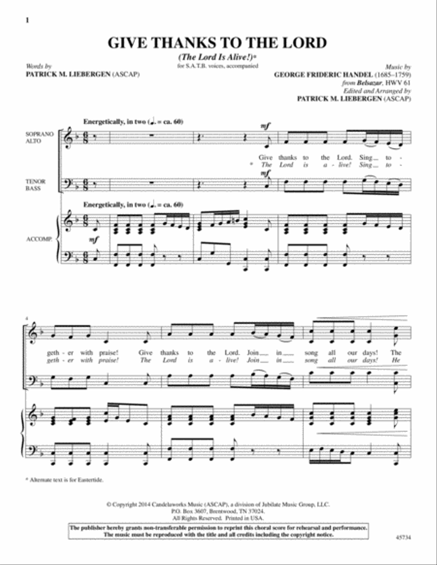 Instant Introits and Amens Choir scores gallery preview page 30