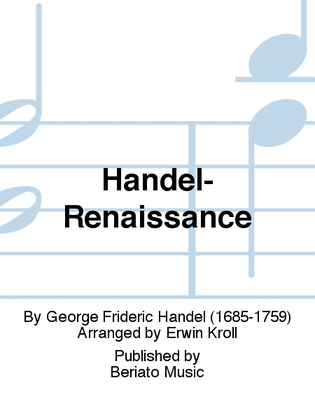 Book cover for Handel-Renaissance