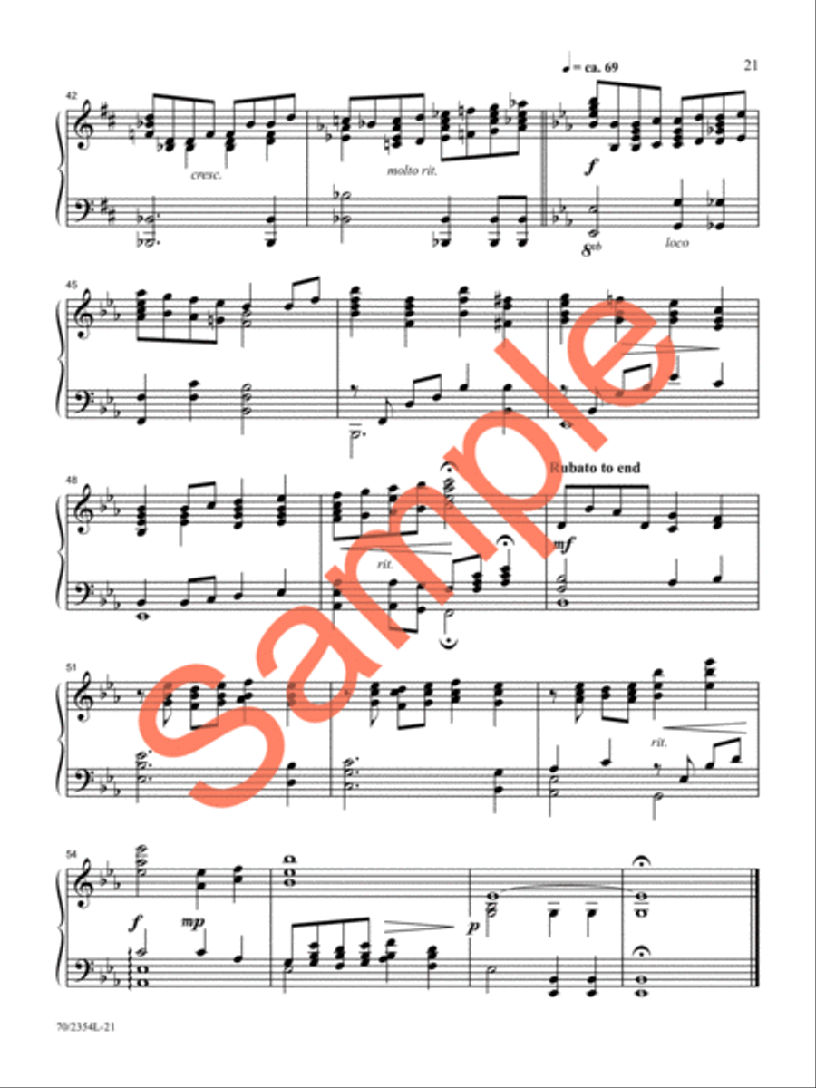 In Joyful Song In Joyful Song Piano Solo scores gallery preview page 17
