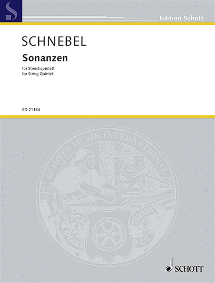 Sonanzen String Quintet scores gallery preview page 1