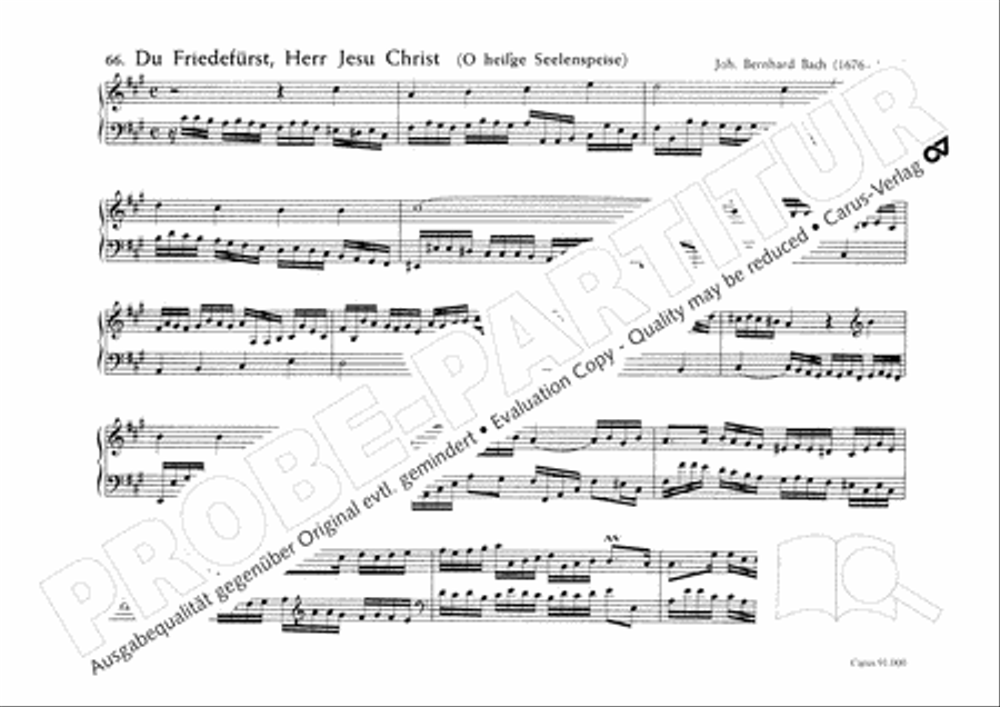 Orgelschule Orgelschule Organ scores gallery preview page 56