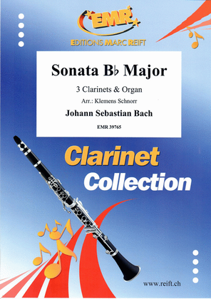 Book cover for Sonata Bb Major